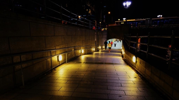 Underpass by Yudhaprana Sugarda
